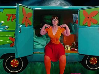 Granny Velma Dinkley My Dp & Fucking Creampie