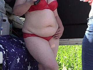 mature lesbians watched in public park