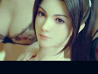 The Horny Android Feels So Excited Riding That Huge Boner In Reverse Cowgirl Position