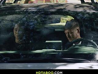 Dana Vespoli gives blowjob and doggystyle to Oliver Flynn's monster cock