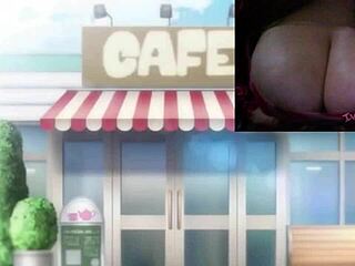 Fat Milf Cosplays Busty Girl In Anal Assfucking