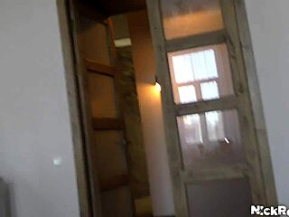 Five orgasms in 10 minutes as chubby pussy hugs my dick!