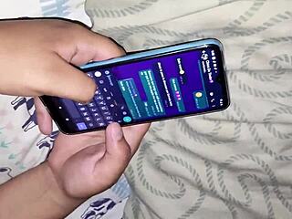 Fat Stepsister Sucks Big Cock for Cumshot to Hide Tinder Chat