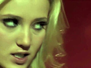 a single kiss from the blonde arouses the brunette for passionate lesbian sex