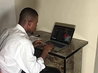 Corrupt teacher seduces sex-starved student with big tits