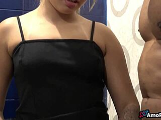 My wife changed with my step-nephew's presence at home