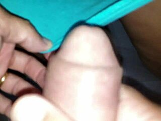 Cumshot In Wife's Panties Homemade