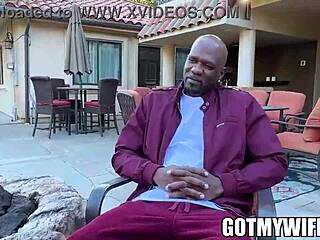 Chocolate God Andi Avalon Receives Creamy Blowjob From Mommy