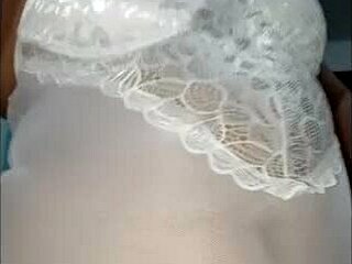 Two Latina Lesbians Hump And Dive Into Muff