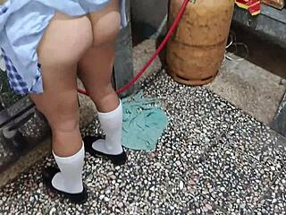 Stepmother Wants Fucking But Rejects Anal - What Happened