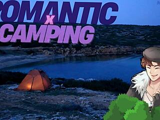 Camping trip turns into sexual adventure with romantic friend of a friend