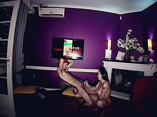 milf enjoys sucking big cock from southern guy