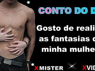 erotic story fulfilling wife's fantasies