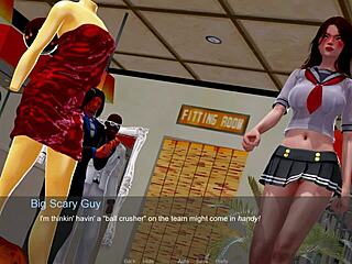 Let's Play Arizona Unbridled Part 6 With Redhead Lesbian Pussy Play