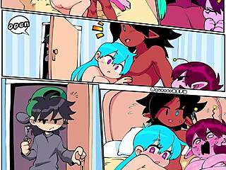 Intense Threeway Linkup Fnf Porn