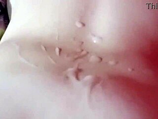 Spectacular cumshot in my argentinian vagina