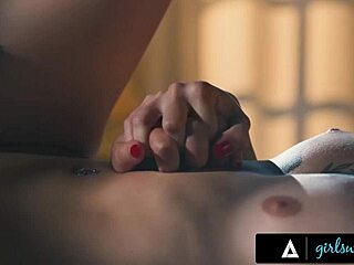 oh gorgeous chanel camryn and i had such romantic passionate sex with pretty scarlett alexis on the piano... licking and fingering intensely