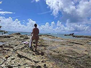 Ted explores the mestizo in Morro de São Paulo