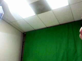 Savanna brown poses nude for the horny photographer