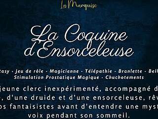 French ASMR Joi Fantasy!