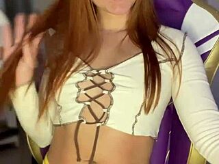 Beautiful Latina Neighbor Shows Off In Lingerie Since Young