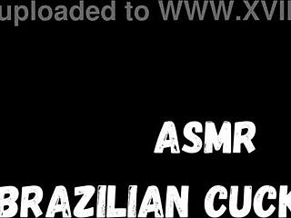 Brazilian Latina FUCKING Wet Pussy ASMR