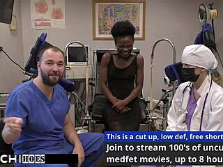 In the hospital, freshman rina arem gets a mandatory hitachi orgasm from doctor tampa