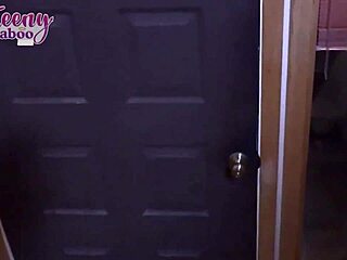 teen 18+ cheerleader daisy garcia deepthroats coach seth brogan in bed