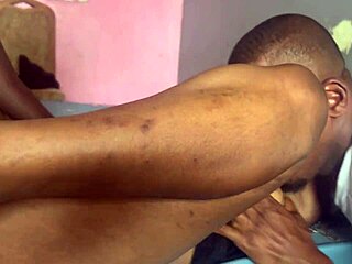 Go deeper on that big butt, he says during rough threesome