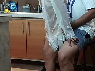 Masturbating In Front Of My Stepsister!