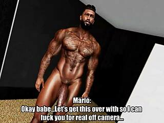 chanel gets ass fucked in game