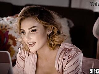 Horny Blonde Camgirls Fuck Big Black Cock Husband