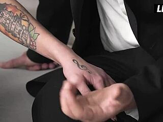 Skinny Babe Elena Lux Anal Affair