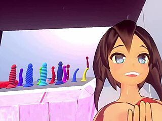 Vr Masturbate Masturbating With Dildos Beads And Vibrators