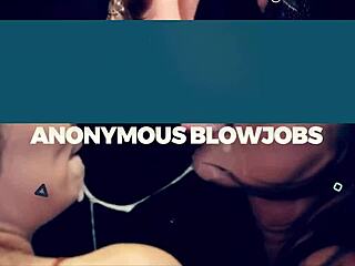 Older Cougar Babe Devours Cock Sloppily At Gloryhole