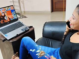 Neha invited her husband's friend after watching a sexy movie