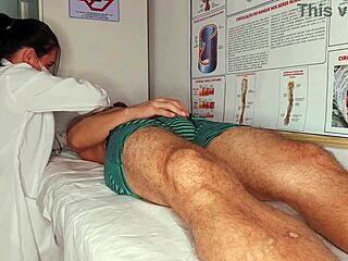 Nurse sees my erection fetish