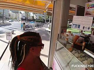 he invited me for cream, but i gave blowjob with big clit