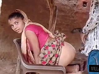 Hot Bhabhi's Pussy And Asshole Gaped By Monster Cock In Hard Anal Sex