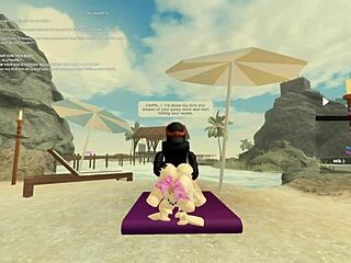 Blonde from New Zealand gets assfucked by monster cock! Riding and blowjob!