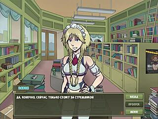 Complete gameplay of witch hunter part 10 featuring teacher and teen interactions