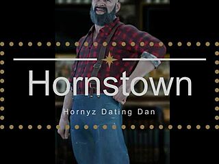 Dan Fucks Bareback In Hornstown Game