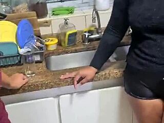 Friends Chat Before Entering The Dick