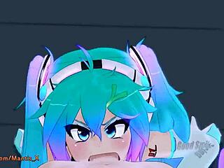 exciting 3d hentai cartoon adventures