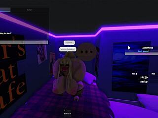 Futa pounds my huge ass hard in the studio!