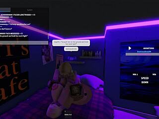 Futa pounds my huge ass hard in the studio!