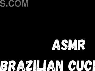 Watch this BRAZILIAN CUCKOLD couple in homemade hardcore sex! Orgasm hits her wet pussy hard.