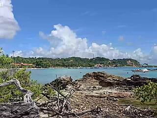 Ted explores the mestizo in Morro de São Paulo