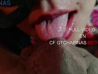 Chapina begs for cum inside while jumping in doggy?