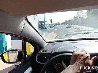 he invited me for cream, but i gave blowjob with big clit